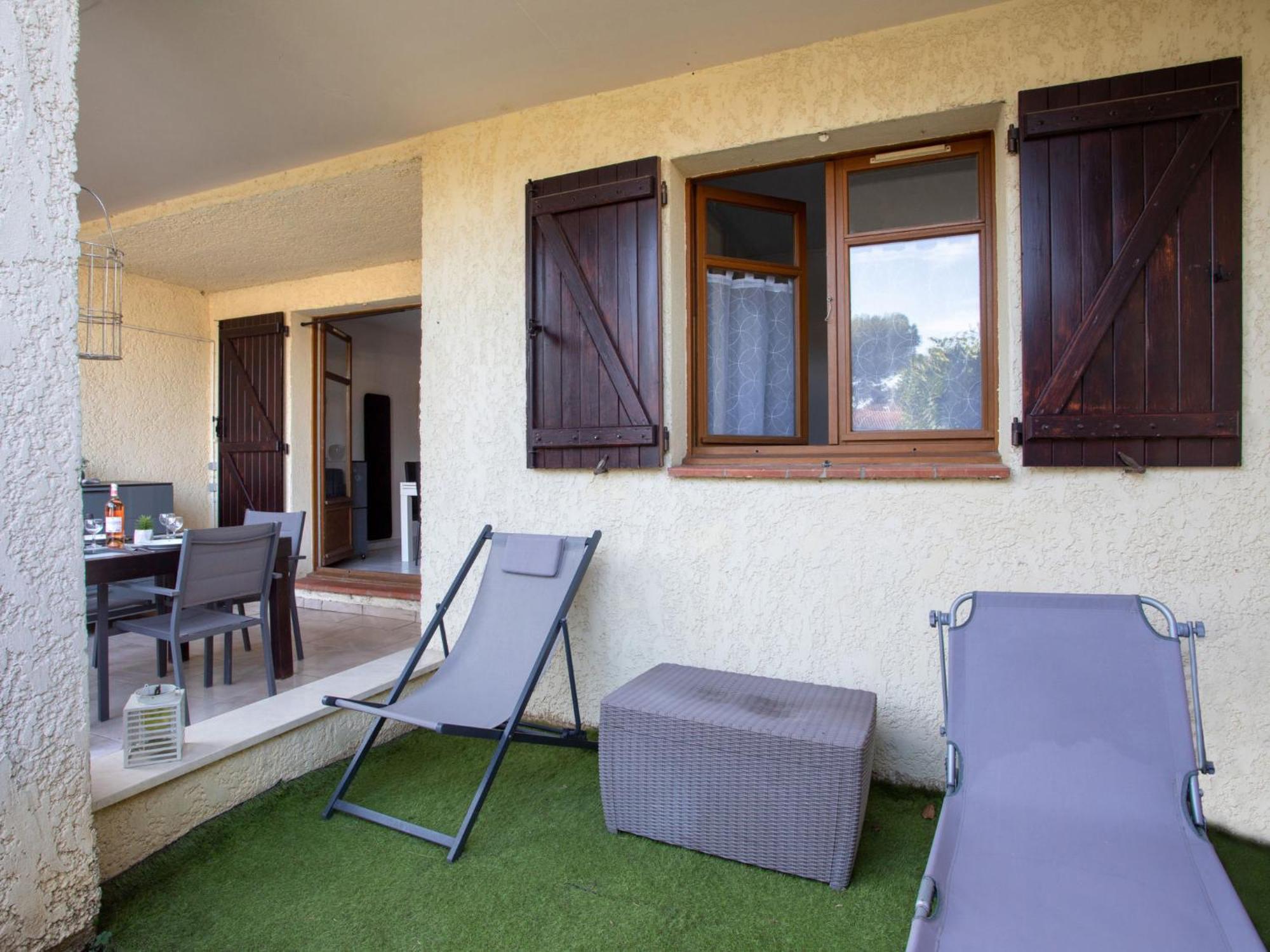 Apartment La Calmeraie By Interhome Villeneuve-Loubet Exterior photo